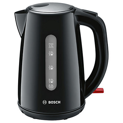 Bosch 1.7L Vision Kettle Black Bosch 1.7L Vision Kettle Black